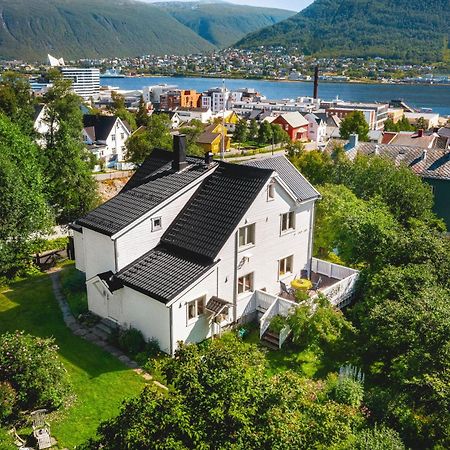 Historical Villa & Green Sanctuary In City Center Tromsø Kültér fotó