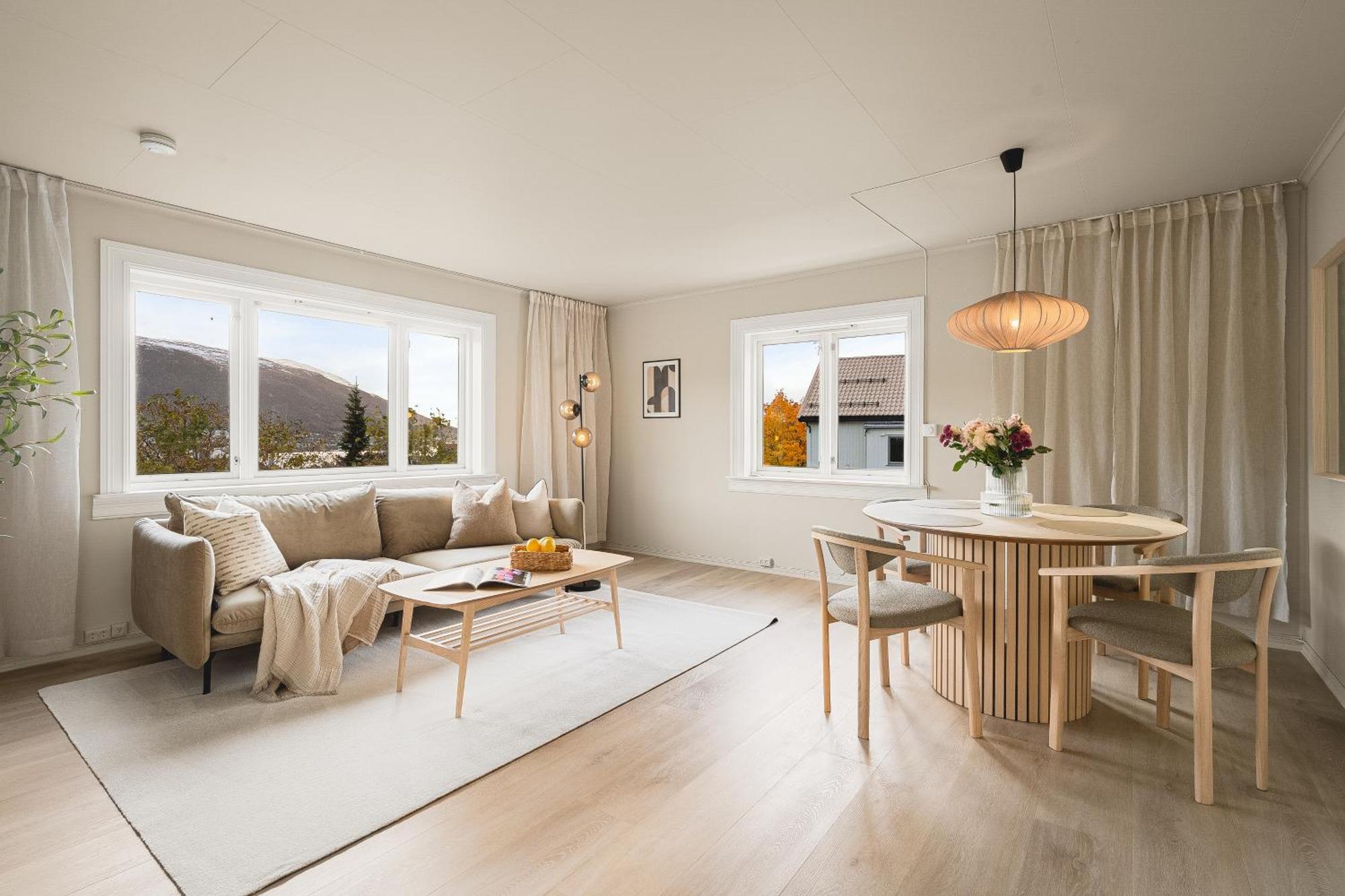 Historical Villa & Green Sanctuary In City Center Tromsø Kültér fotó
